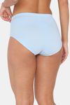 Zivame High Rise Full Coverage Hipster Panty (Pack of 3) - Multicolor — thumbnail 7